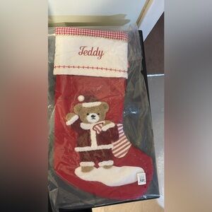 Pottery Barn Stocking